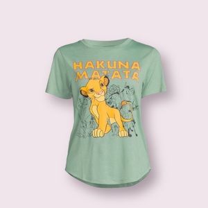 Hakuna Matata Lion King Simba T-Shirt